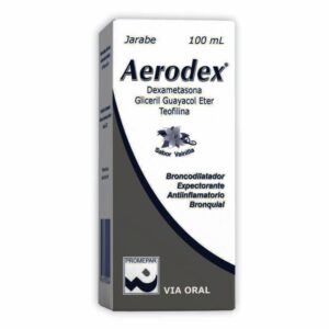 AERODEX JBE. X 100 ML