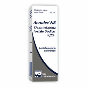 AERODEX N.B. SOL. NEB. X 10 ML