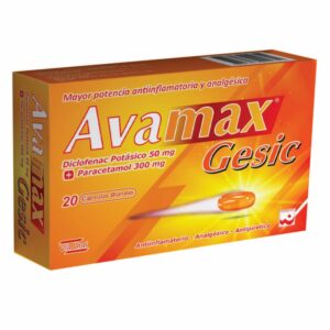 AVAMAX GESIC X 20 CPS. BLANDAS