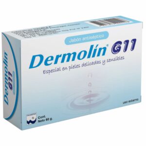 DERMOLIN G11 JABON X 60GR -COS