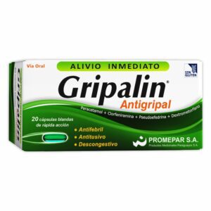 GRIPALIN CAPSULAS BLANDAS X 20