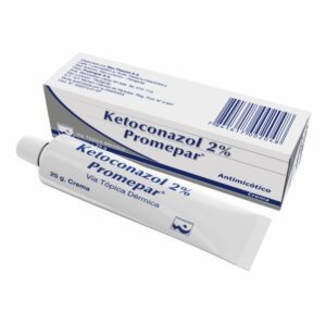 KETOCONAZOL 2% - CREMA POMO X 20 G.