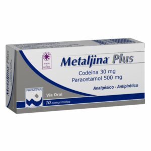 METALJINA PLUS X 10 COMP.