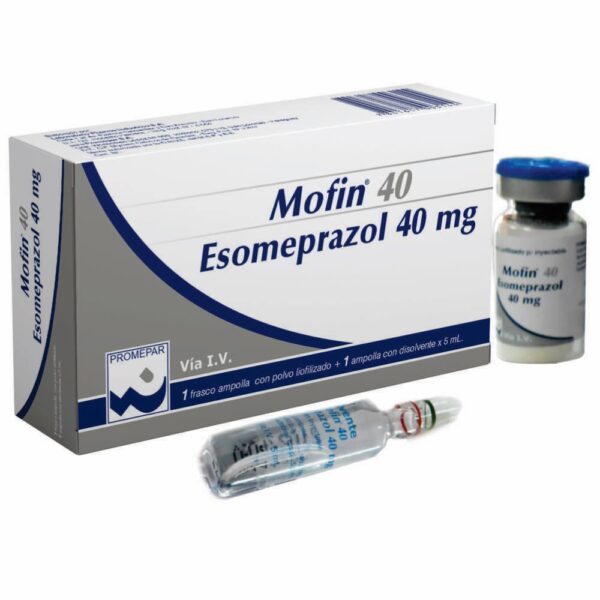MOFIN 40MG. INY. 1 FCO AMP + SOLV X 5ML