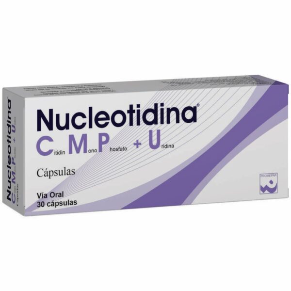 NUCLEOTIDINA X 30 CAPS