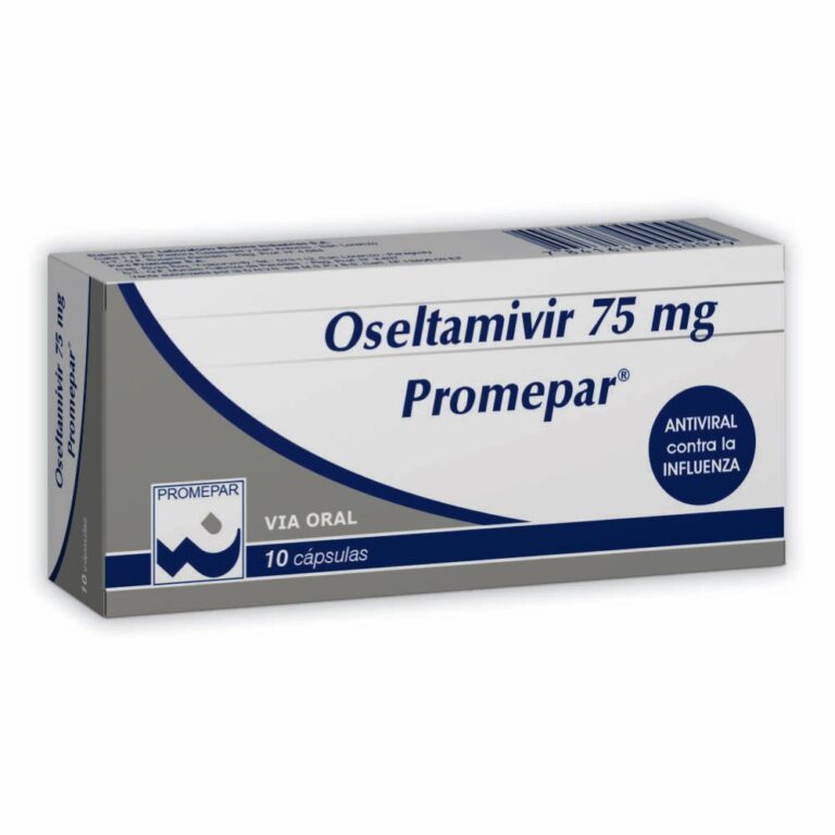 OSELTAMIVIR 75MG X 10 CAPS