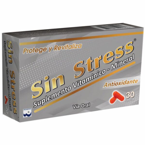 SIN STRESS N.F. X 30 CAPS.