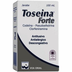 TOSEINA FORTE JBE X 100ML.