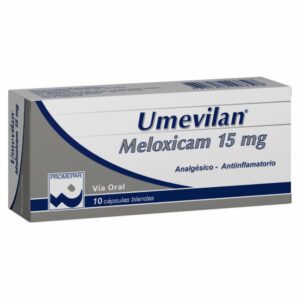 UMEVILAN - CAP. BLANDAS X 10